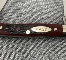 WR Case & Sons – 5 dot 1975 – 3 Blade Baby Stockman 6333 – Jigged Delrin