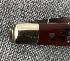 WR Case & Sons – 5 dot 1975 – 3 Blade Baby Stockman 6333 – Jigged Delrin