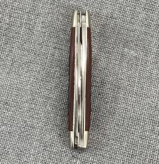 WR Case & Sons – 5 dot 1975 – 3 Blade Baby Stockman 6333 – Jigged Delrin