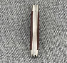 WR Case & Sons – 5 dot 1975 – 3 Blade Baby Stockman 6333 – Jigged Delrin