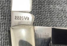 WR Case & Sons – 1 dot 1979 – 2 blade Mini Coke Bottle 2226 ½ – Coca Cola 75th Anniversary