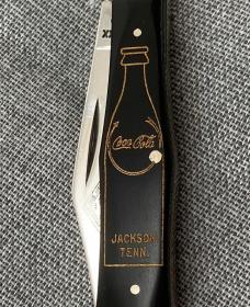 WR Case & Sons – 1 dot 1979 – 2 blade Mini Coke Bottle 2226 ½ – Coca Cola 75th Anniversary