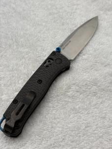 Benchmade 533-3 Mini Bugout First Production New In Box Made In USA