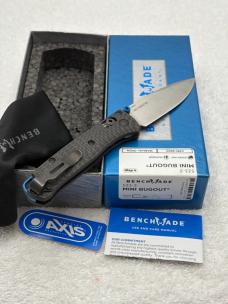 Benchmade 533-3 Mini Bugout First Production New In Box Made In USA