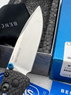 Benchmade 533-3 Mini Bugout First Production New In Box Made In USA
