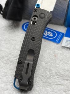 Benchmade 533-3 Mini Bugout First Production New In Box Made In USA