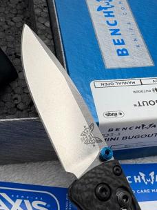 Benchmade 533-3 Mini Bugout First Production New In Box Made In USA