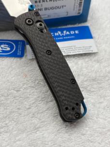 Benchmade 533-3 Mini Bugout First Production New In Box Made In USA