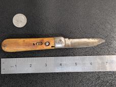 Vintage Presto G. Schrade Automatic Knife