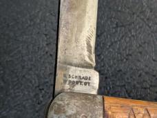 Vintage Presto G. Schrade Automatic Knife