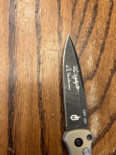 Gerber Covert Automatic Knife Mini Tan Handle S30V USA