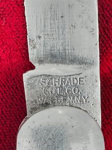 Schrade Cut Co model #1543 