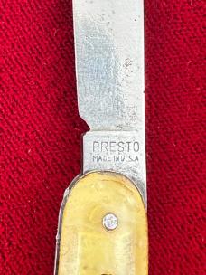 Presto 3 3/8” Single Onyx Model #610