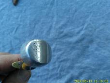 Jr Buffalo Skinner F.A. Bower Stag Fixed Blade Germany Bird & Trout Knife