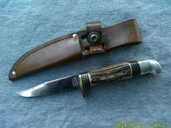 Western USA Bird & Trout Knife S-H48B Western USA Bird & Trout Knife S-H48B