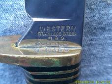 Western USA Bird & Trout Knife S-H48B