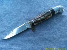 Western USA Bird & Trout Knife S-H48B
