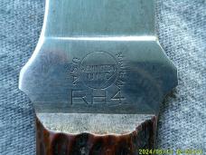Remington RH-4 UMC Outers Knife Bone Handles 1925-1933