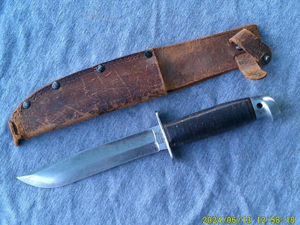 Western Boulder Colo Shark Military Knife Patented Western Boulder Colo Shark Military Knife Patented
