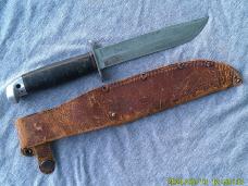 Western Boulder Colo Shark Military Knife Patented