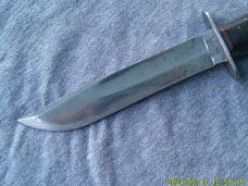 Western Boulder Colo Shark Military Knife Patented