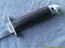 Western Boulder Colo Shark Military Knife Patented