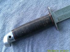 Western Boulder Colo Shark Military Knife Patented