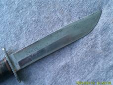 Western Boulder Colo Shark Military Knife Patented