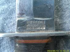 Western Boulder Colo Shark Military Knife Patented