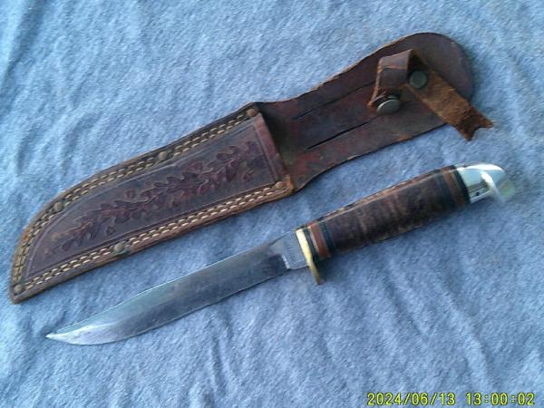 Western Boulder Colo Patent Leather handle 