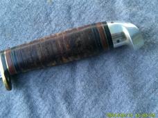 Western Boulder Colo Patent Leather handle 