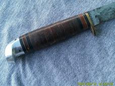 Western Boulder Colo Patent Leather handle 