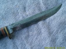 Western Boulder Colo Patent Leather handle 