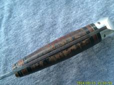Western Boulder Colo Patent Leather handle 