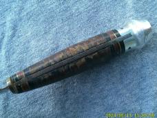 Western Boulder Colo Patent Leather handle 