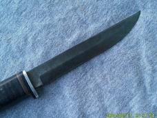 Kinfolks USA Bird & Trout knife #332S Leather Handle