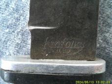 Kinfolks USA Bird & Trout knife #332S Leather Handle
