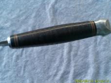 Kinfolks USA Bird & Trout knife #332S Leather Handle