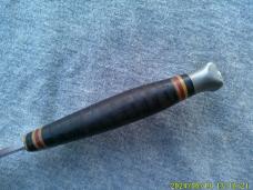 Kabar Bird & Trout knife  Leather handle