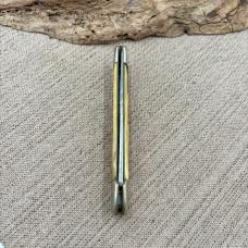 Vintage Queen Large Single Blade Folding Hunter Winter bottom Bone Handles (41)