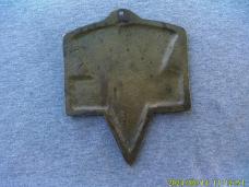 Keen Kutter E.C. Simmons Brass Keystone Plate