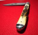 1992 KABAR USA COLLECTORS CLUB STAG 5-1/4" CENTER LOCK MINT HANDLED VERY FEW TIMES IN ITS YEARS