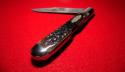1993 KABAR USA COLLECTORS CLUB BONE 5-1/4" CENTER LOCK MINT HANDLED VERY FEW TIMES IN ITS YEARS