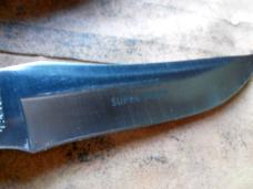 Schrade USA 153 UH Knife / Sheath / Stone 