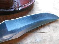 Schrade USA 153 UH Knife / Sheath / Stone 
