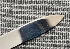 WR Case & Sons – 1 dot 1979 – 2 Blade Serpentine w/ Bail 03244R – Yellow Composite