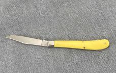 WR Case & Sons – 2 dot 1978 – 1 Blade Barehead Slimline Trapper 31048 – Yellow Composite