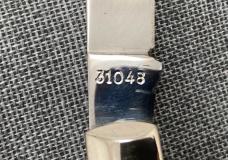 WR Case & Sons – 2 dot 1978 – 1 Blade Barehead Slimline Trapper 31048 – Yellow Composite