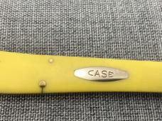 WR Case & Sons – 2 dot 1978 – 1 Blade Barehead Slimline Trapper 31048 – Yellow Composite