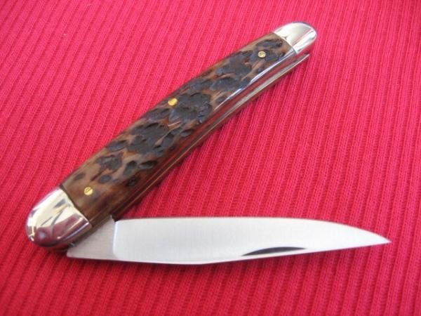 Vintage Italian Pick Bone Pocket Knife ITALY - New Old Stock !